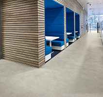 Forbo Allura Flex Material 63426FL1-63426FL5 light cement (50x50 cm) фото 2 | FLOORDEALER
